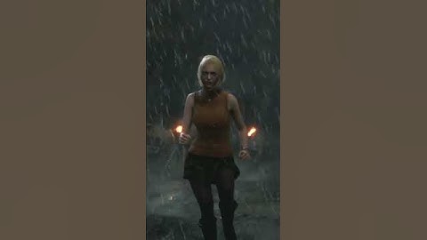 Ashley Still Has Jumping Jiggle Physics while Running in Resident Evil 4 Remake