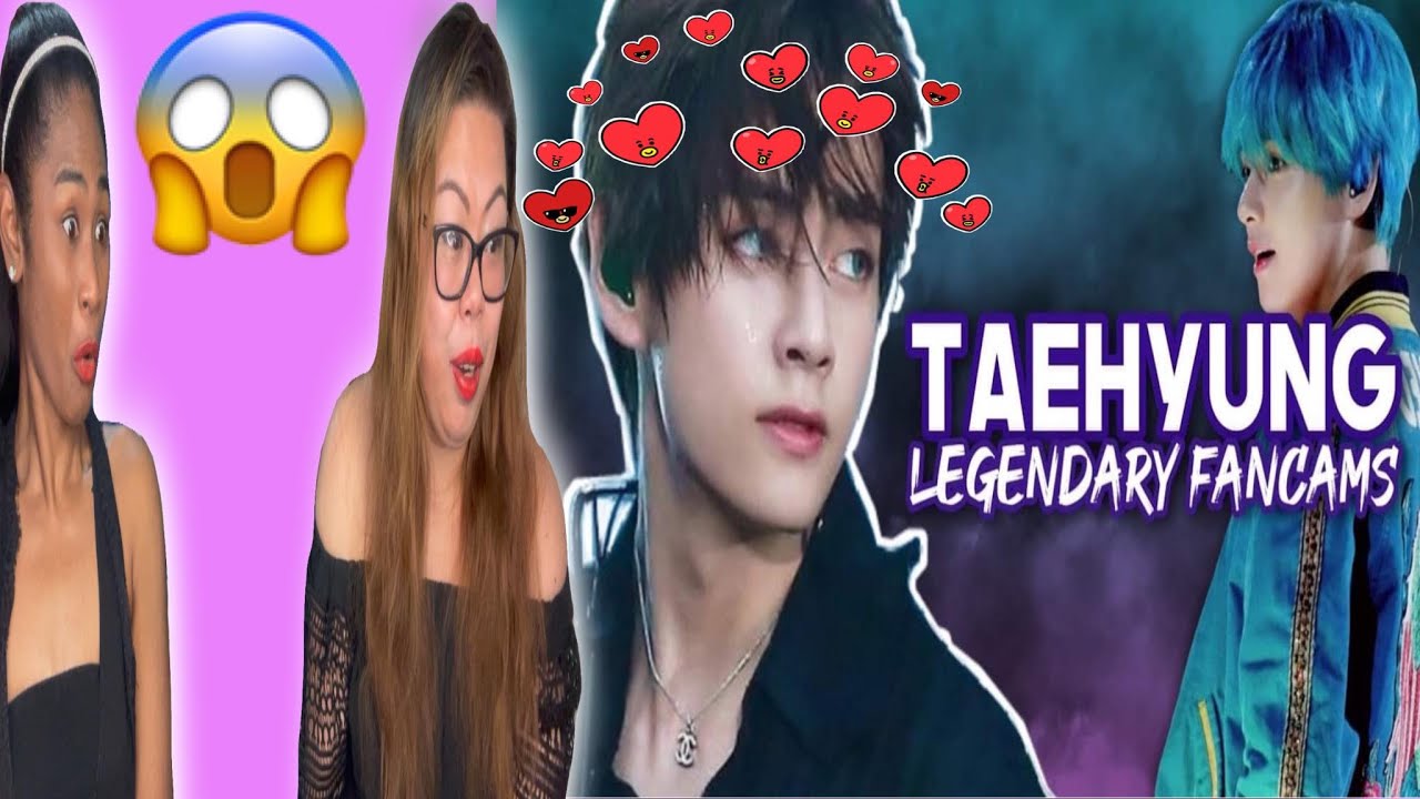 BTS V (Taehyung) | Most LEGENDARY & ICONIC Fancams | Reaction