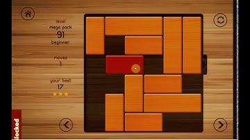 Blocked in Mega Pack Perfect Solution - Level 91