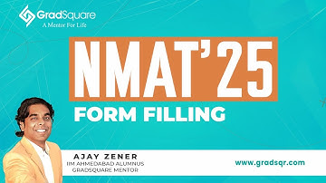 NMAT 2025 Formulier invullen en plannen - NMIMS MBA