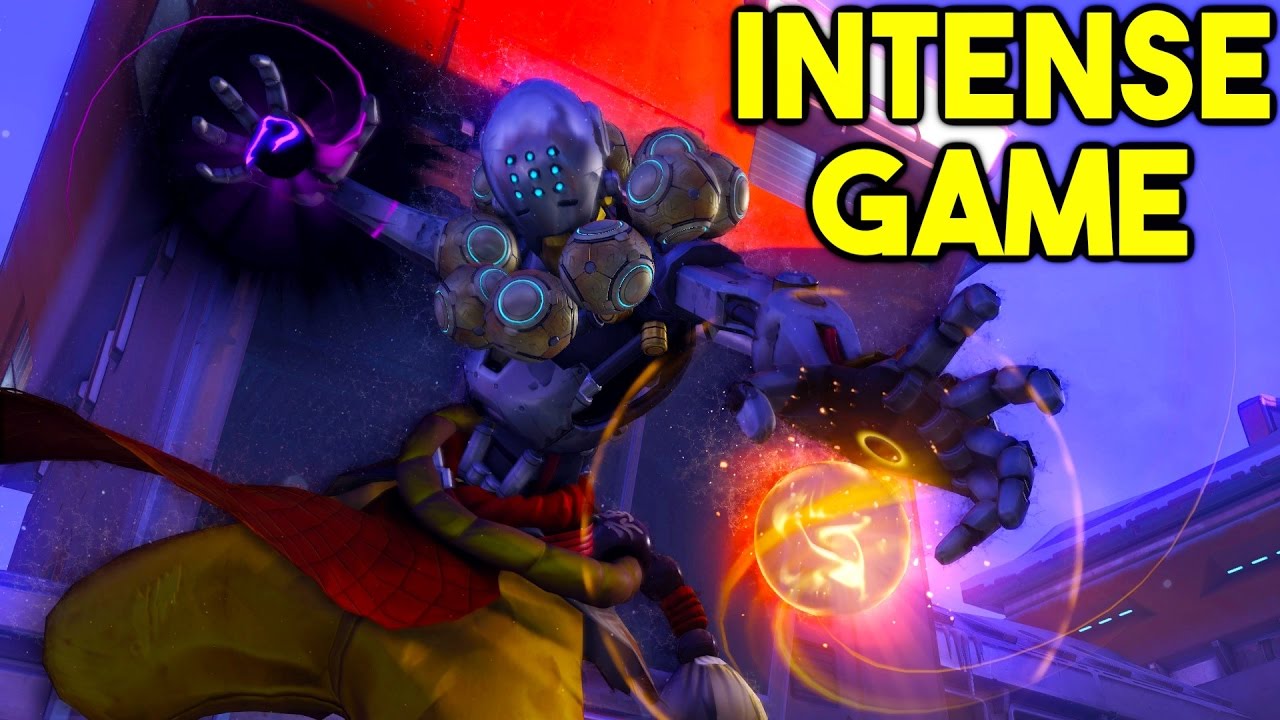 INTENSE Zenyatta Game! Clutch Plays All Around! Zenyatta Competitive Tips and Tricks