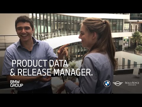 HELLO Dominik | product data & release manager I BMW Group Careers.