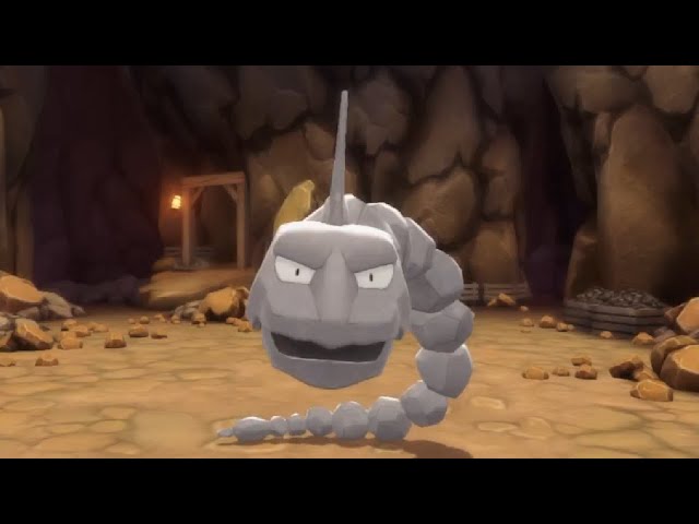 How to get Onix (Pokémon Platinum) 