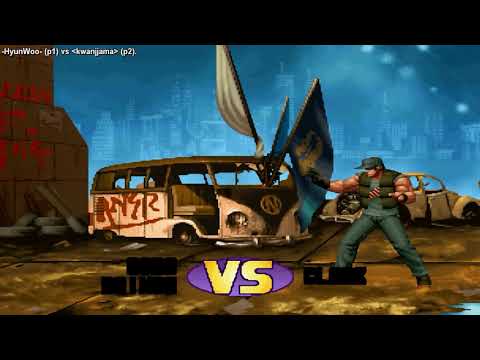[FightCade King of Fighters '98]-HyunWoo- vs kwanjjama