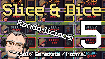 Random Heroes!: Slice & Dice, Ep. 5 | Tactical Dice-rolling Roguelike Combat | Cool/Generate/Normal