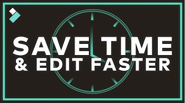 How to Edit Videos Faster and Save Time | Filmora9