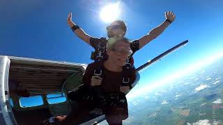 Cayley King - Tandem Skydive at Skydive Indianapolis