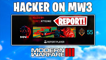 Found My First Hacker on Modern Warfare 3..