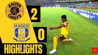 KAIZER CHIEFS vs MAGESI FC | MATCH HIGHLIGHTS | ALL GOALS | HD QUALITY 