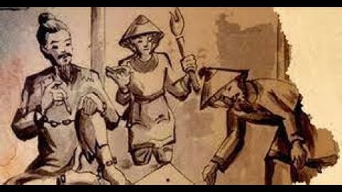 Chuyển thể văn học tác phẩm "Chữ Người Tử Tù" (Nguyễn Tuân) - Tổ 4 11/1 Nguyễn Trãi (2022-2023)