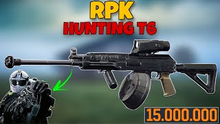 HUNTING T6 ABUSERS WITH RPK ON TV STATION IN ARENA BREAKOUT