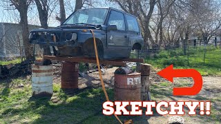 Swapping the Body on My Geo Tracker PART 4