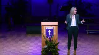 Taylor University Chapel - Dr. Amy Orr-Ewing - October 23, 2023