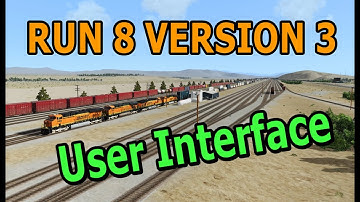 User Interface Overview | Run 8 Train Simulator Version 3