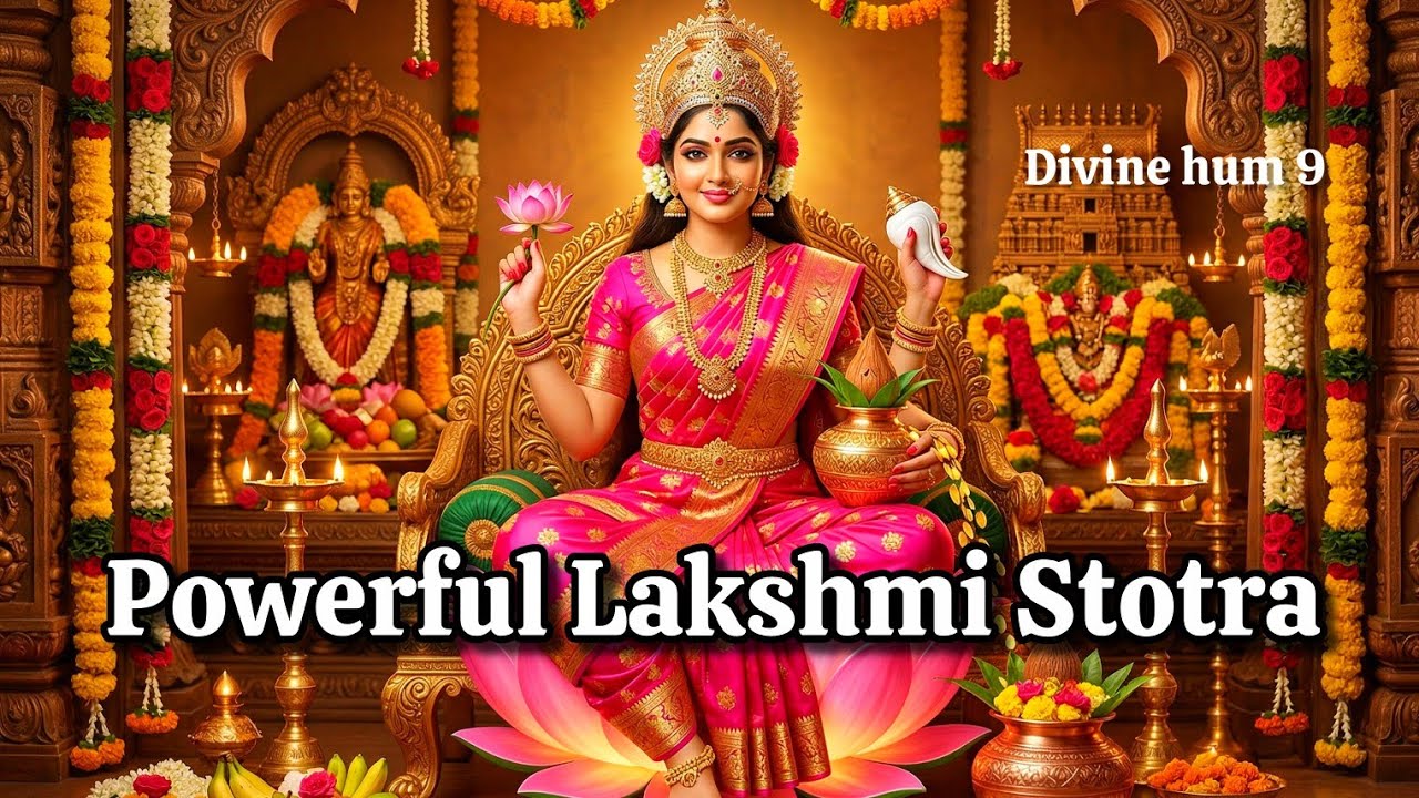 Most powerful lakshmi stotra | Astalakshmi Stotra | Attracts Money and Abundance #lakshmimantra 