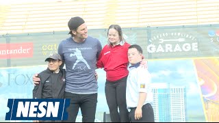 Tom Brady Takes The Field For Best Buddies