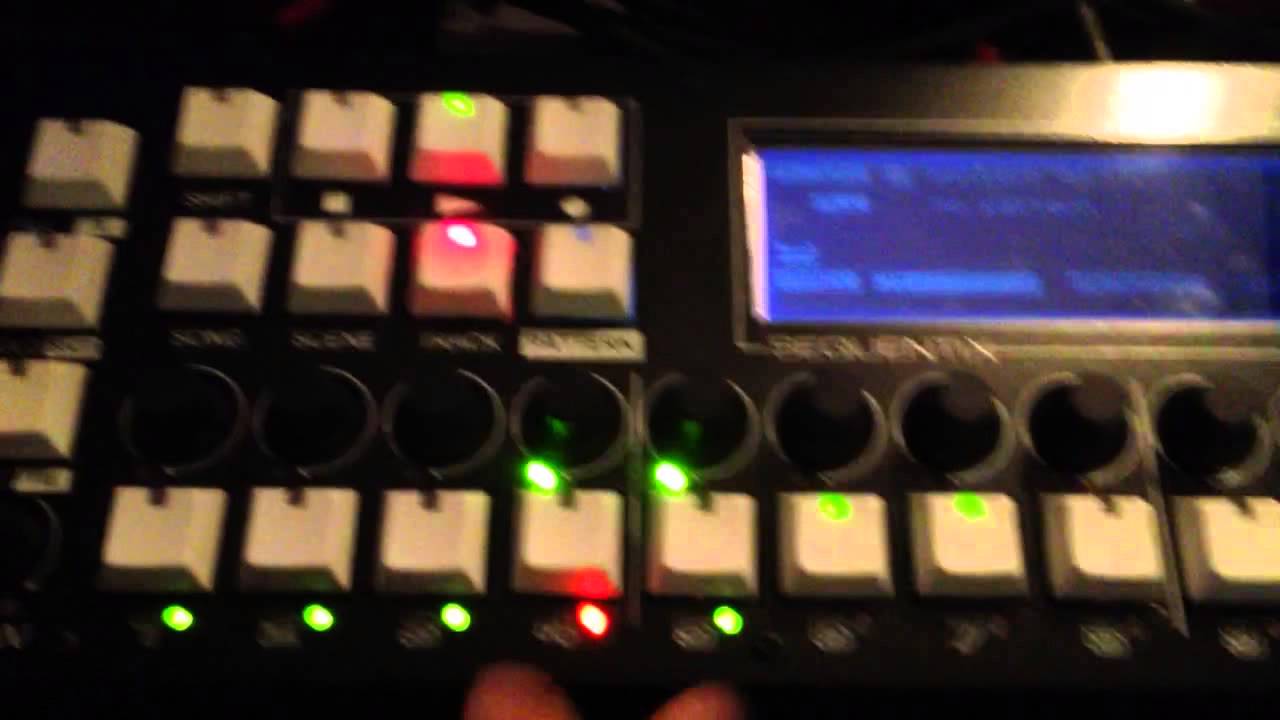 Transposing with Cirklon and modular YouTube