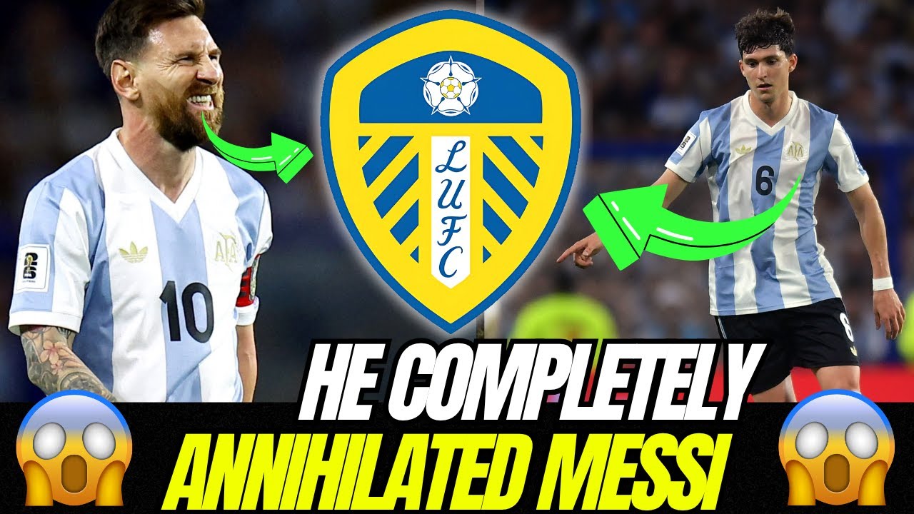 🚨UNBELIEVABLE! 🤯 Leeds Target Makes Messi DISAPPEAR! 😱LEEDS UNITED NEWS UPDATES
