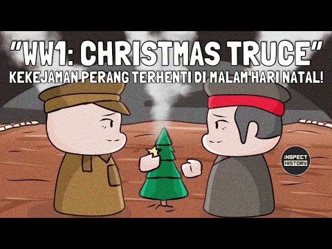 Kekejaman Perang Dunia 1 Terhenti di Malam Natal! | Sejarah Christmas Truce Hari Natal 1914