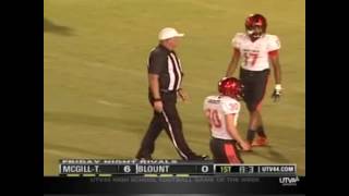 GAME OF THE WEEK - McGill-Toolen vs. Blount (2016 Week 6)