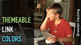 Famous Browser hacking: Using the system theme for LibHTML link colors Wealth