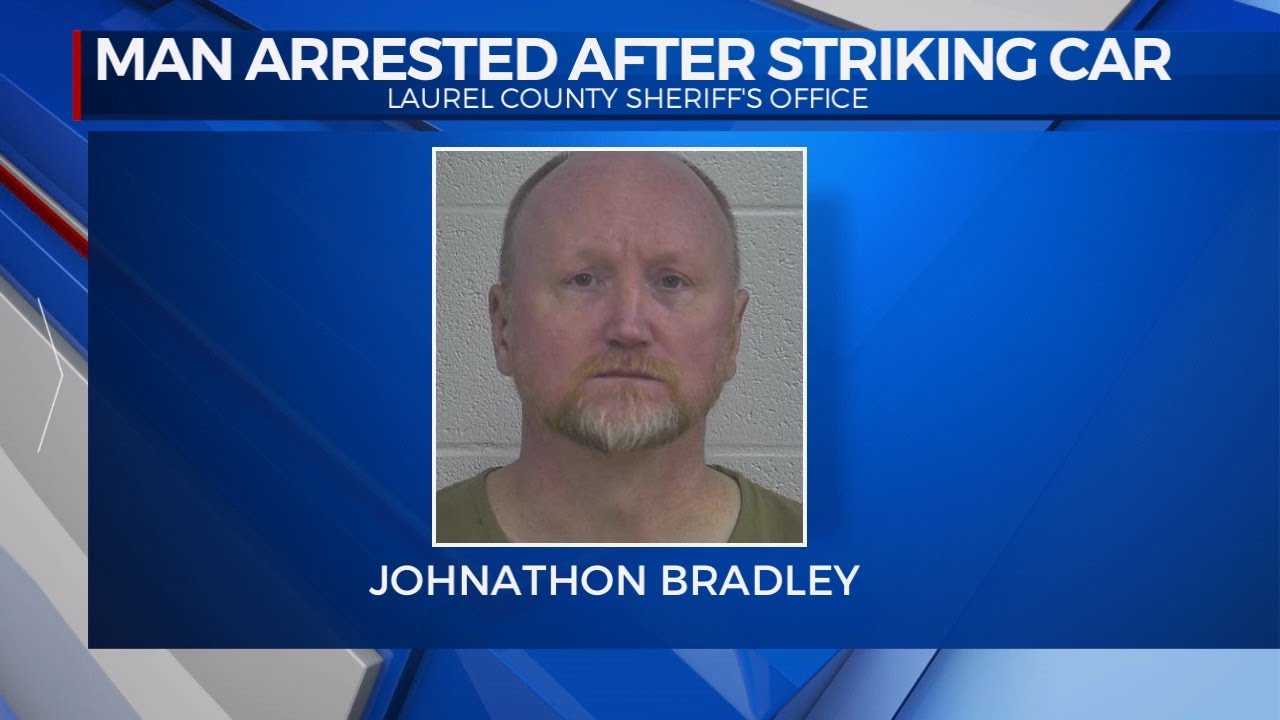 A Man Is Arrested After A Laurel County Crash - YouTube