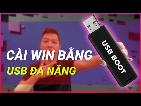 Hướng dẫn chi tiết cách cài win bằng USB đa năng DLC Boot