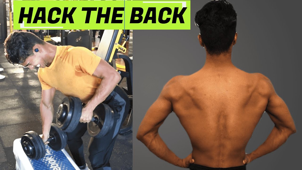 This Is How I Build My Back | Hack For Back | Quick Fit - YouTube