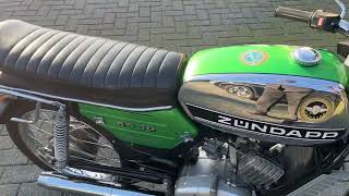 Zundapp 517 waterkoeling groen