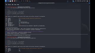 DalFox Finder Of XSS   Parameter Analysis And XSS Scanning Tool Based On Golang