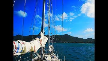 How to Rig a ‘Riding Sail’ for Anchoring