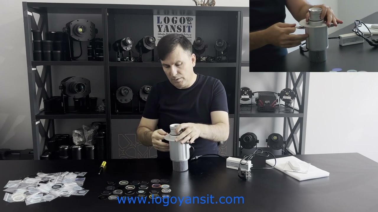 Logo Yansıt İç Ortam Alçıpan Tipi Spot 50w 15 YouTube player