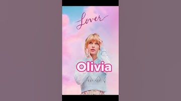 Taylor Swift song based off your name pt.1