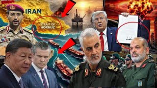 IRAN IRASHE ANDI MATO HAFI YA HORMUZ🚨 ARAGHCHI ATEGEREJWE MU BUSHINWA# TRUMP ARIGAMBA GUSENYA IRAN