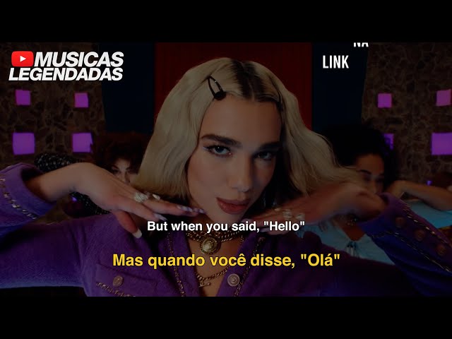 Dua Lipa - Break My Heart (Legendado | Lyrics + Tradução)