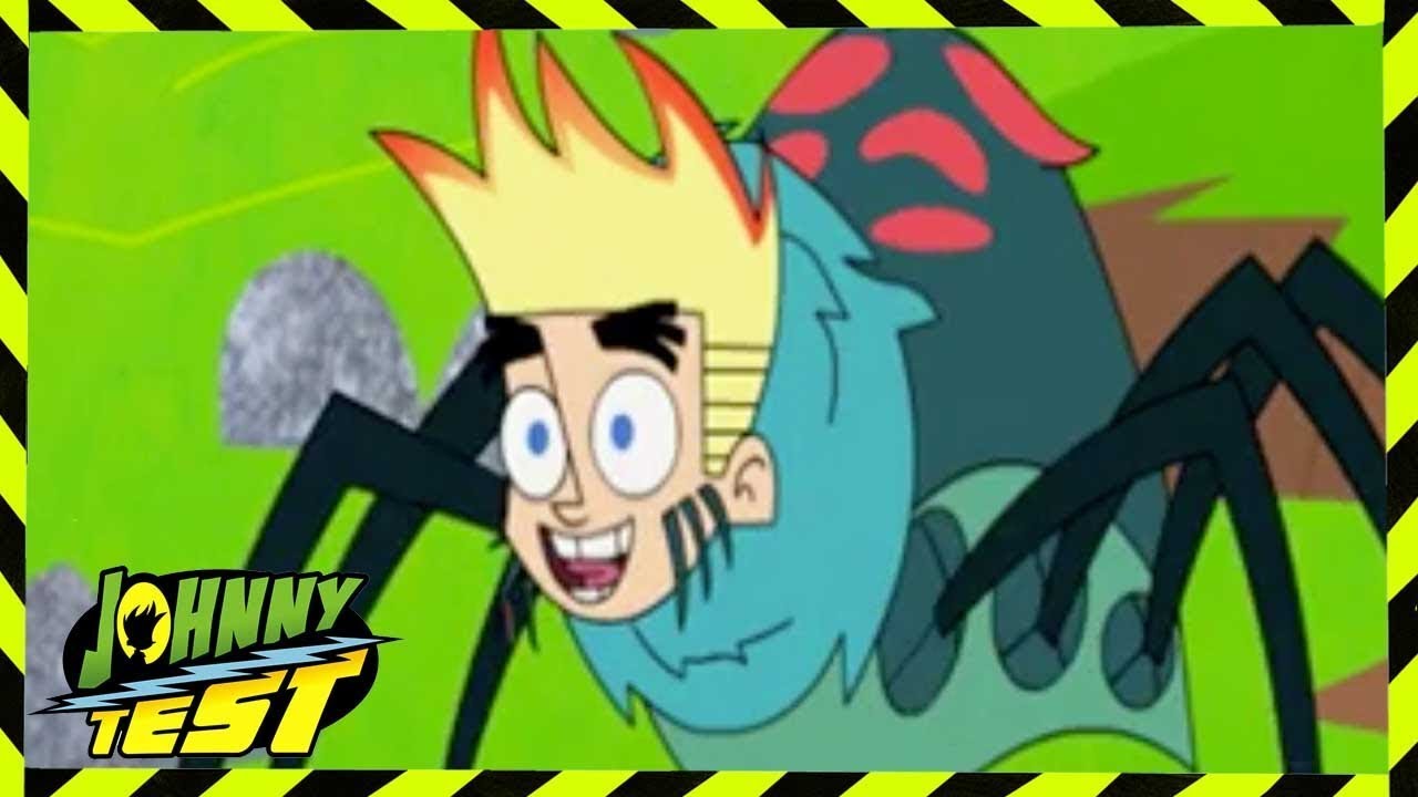 Johnny Test Temporada 3 Episodio 10: Johnny de piernas largas  | Videos para niños