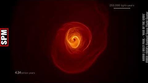 Watch This 200,000 Light Year Long Wave Roll Through the Perseus Galaxy