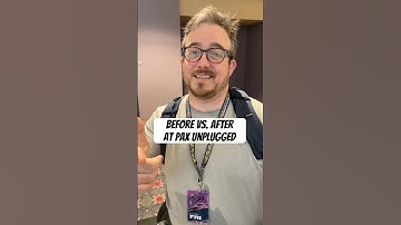 PAX Unplugged Before vs. After