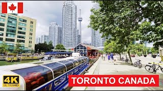 4K Discover CANADA  TORONTO The Biggest City in Canada