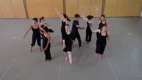 Dança e Estatística: Distribuição frequencia