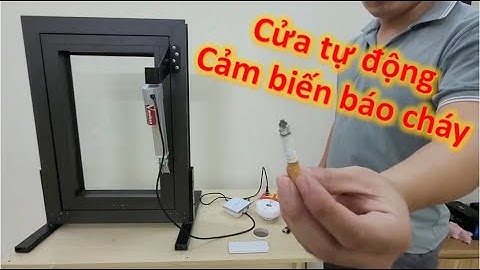 Cửa sổ thoát khói tự động - cửa thoát khói tự động 0981195359