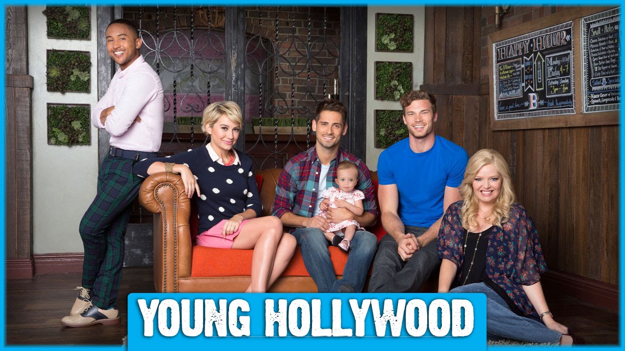BABY DADDY's Jean-Luc Bilodeau on Chest Hair, Turtles, & Mall-Crawlers!