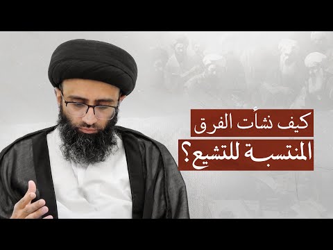 أسباب انحراف الفرق المنتسبة للتشيع السيد علي أبو الحسن