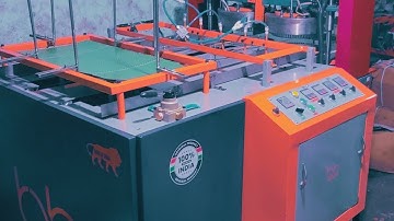 paper plate automatic High speed machine9182100047