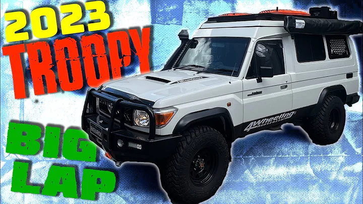 2023 Landcruiser Troopy Build and Travel Plans