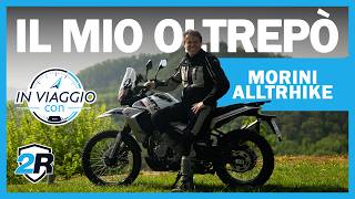 In viaggio con la Moto Morini Alltrhike: Roberto Ungaro ci racconta il suo Oltrepò