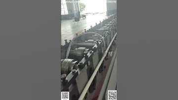 Solar channel roll forming machine/Solar panel structures production machine/Solar structure machine