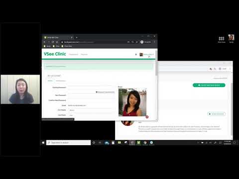 Basic VSee Clinic Onboarding + In-Browser Video & Guest Login