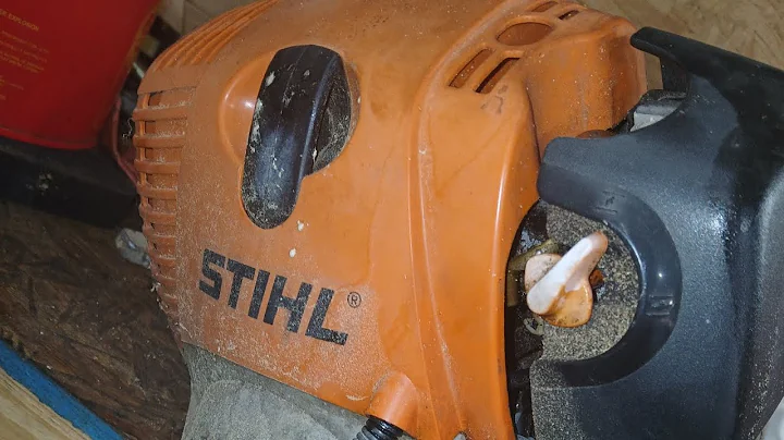 Stihl FS90R How to replace Carburetor