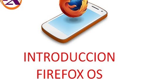 Introduccion a la creacion de aplicaciones en firefox OS
